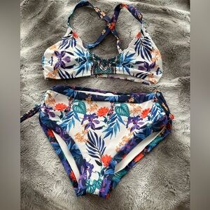 VENUS Multicolor Floral Bikini